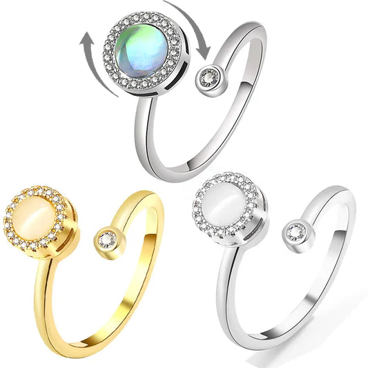 -20% Perlen Angst Ring  Stella Brillante Jewellery   