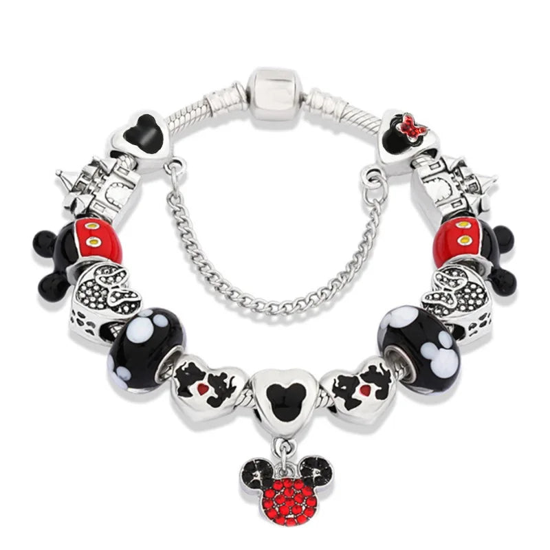 -20% Mickey Minnie Armband Mickey Minnie Armband Stella Brillante Jewellery B 16cm 