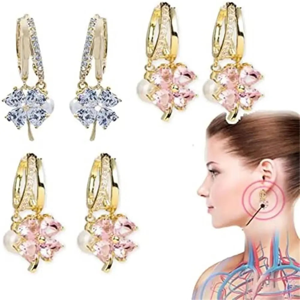 -20% Funkelnde Blumen Ohrringe Ohrringe Stella Brillante Jewellery   