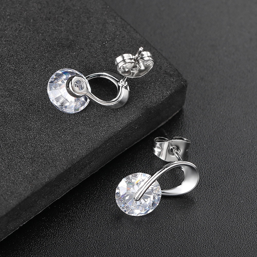 Cubic Zirkonia Ohrringe 0 Stella Brillante Jewellery   