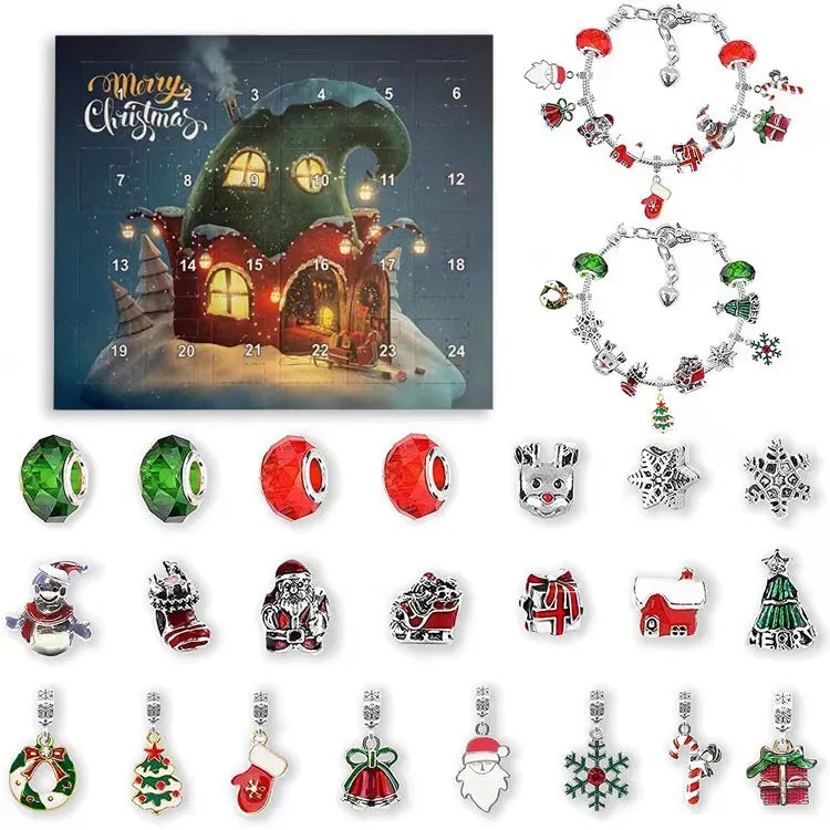 -20% Xmas Charms Armband Bracelets Stella Brillante Jewellery Weihnachtshaus  