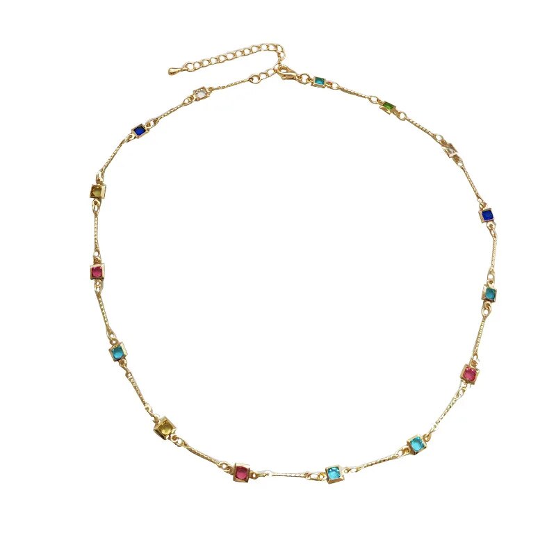 Glas Halskette Necklaces Stella Brillante Jewellery   