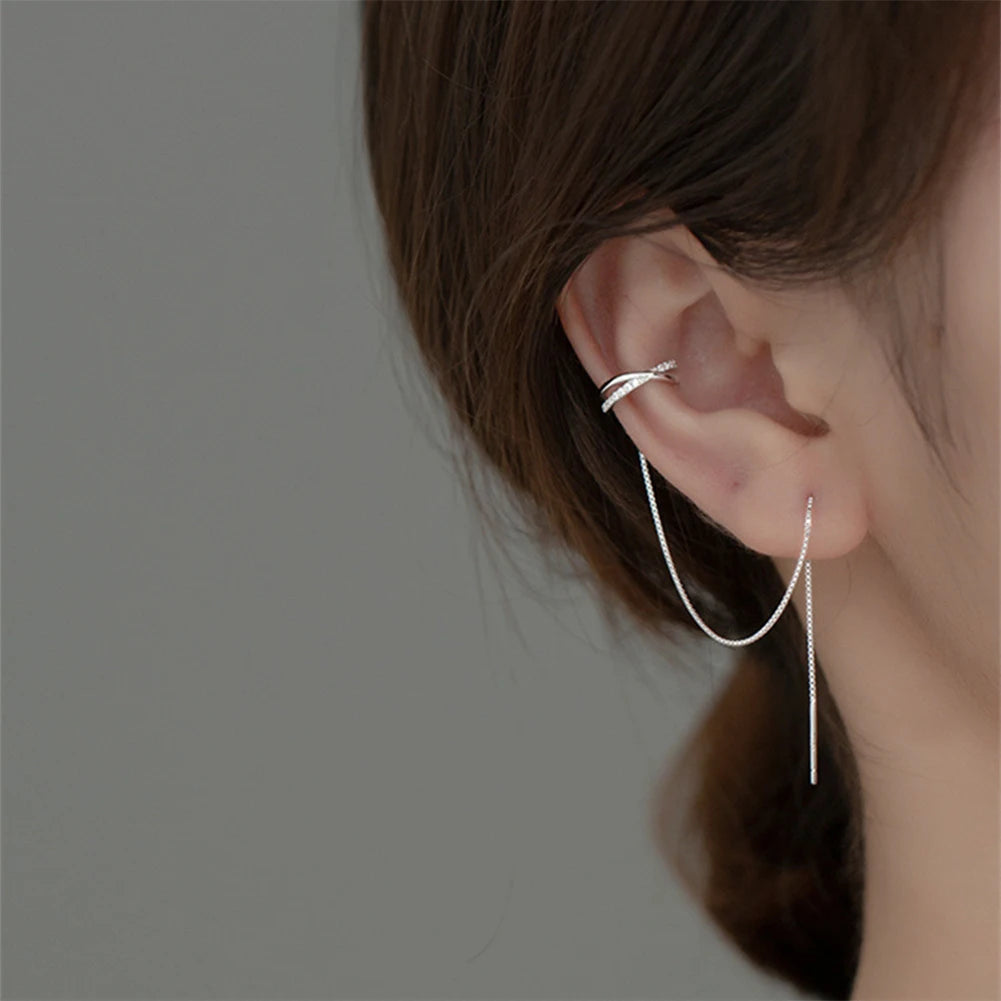 -20% Earcuff - Ohrklemme Ohrringe Stella Brillante Jewellery Silber  