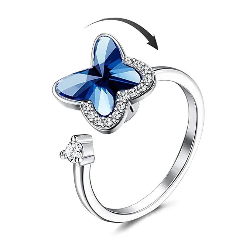 -20% Perlen Angst Ring  Stella Brillante Jewellery R092  