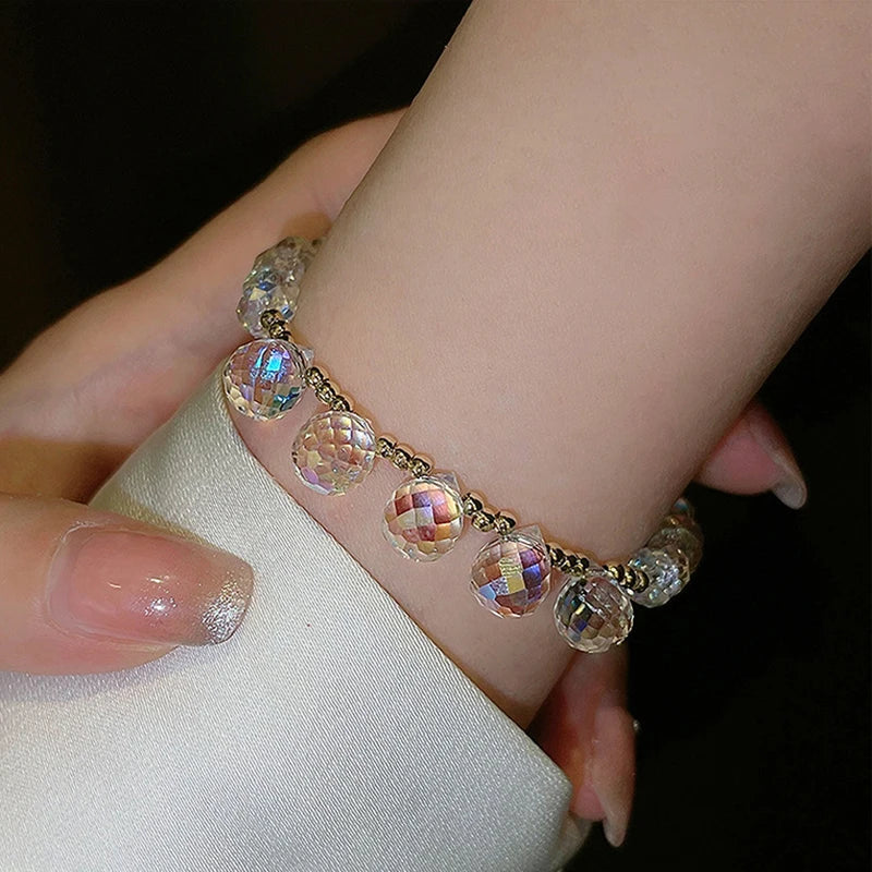 -30% Funkelndes Kristall Armband Vergoldetes Kristallarmband Stella Brillante Jewellery   