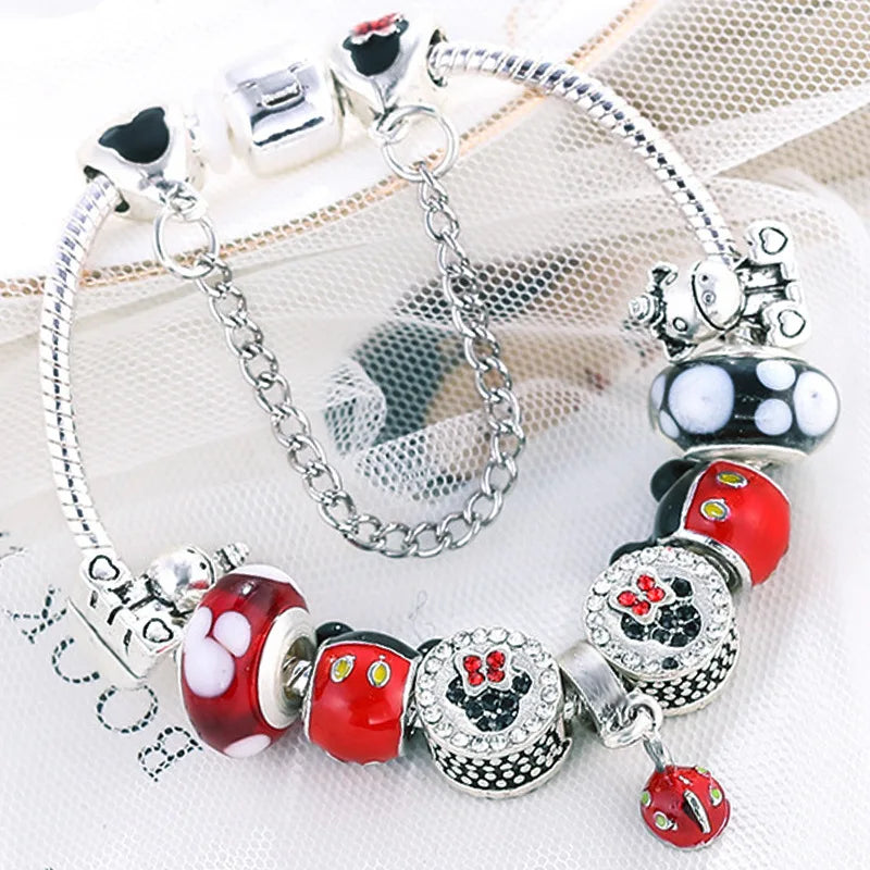 -20% Mickey Minnie Armband Mickey Minnie Armband Stella Brillante Jewellery D 16cm 