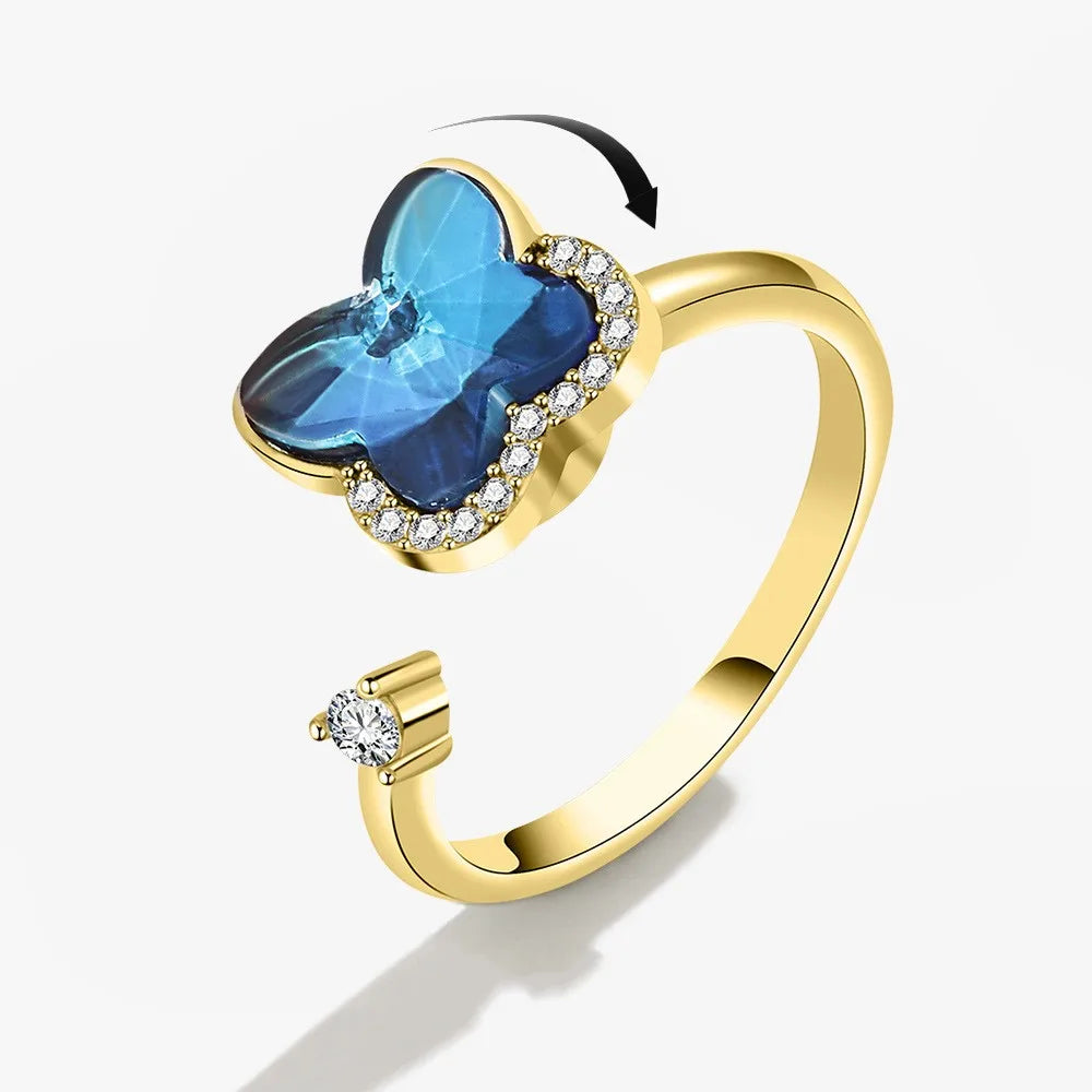 -20% Perlen Angst Ring  Stella Brillante Jewellery R286  