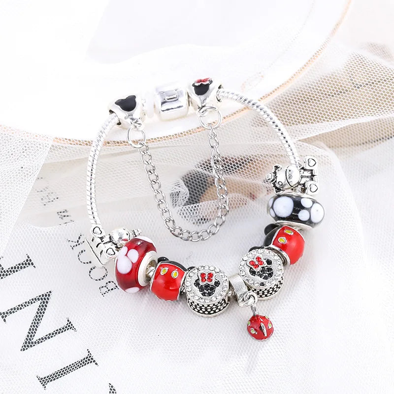 -20% Mickey Minnie Armband Mickey Minnie Armband Stella Brillante Jewellery   