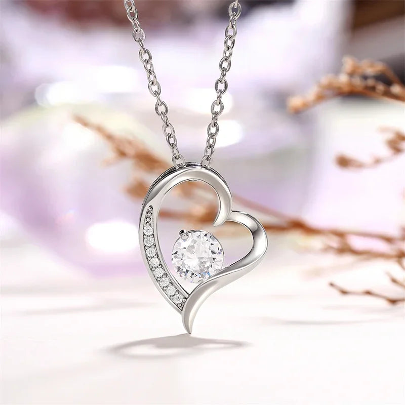 -20% Herzkette Schicke Herz-Halskette Stella Brillante Jewellery   