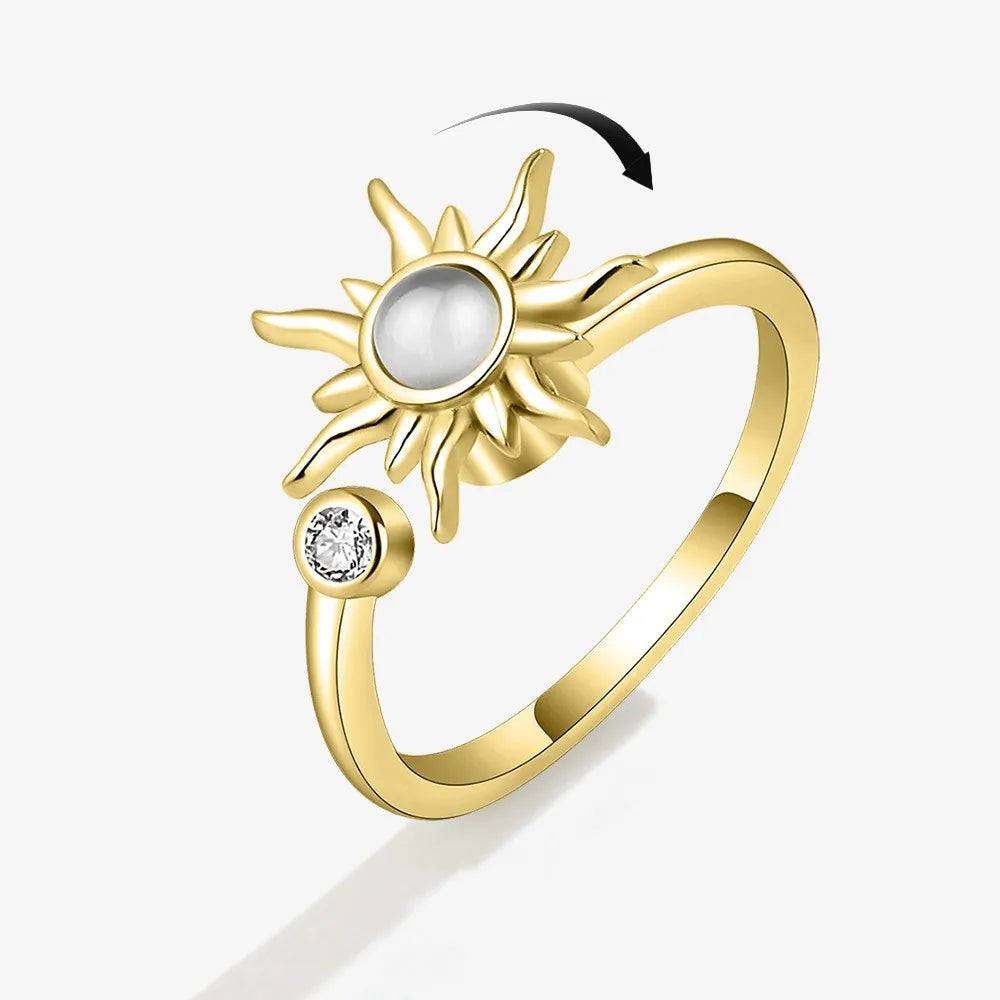 -20% Perlen Angst Ring  Stella Brillante Jewellery R136  