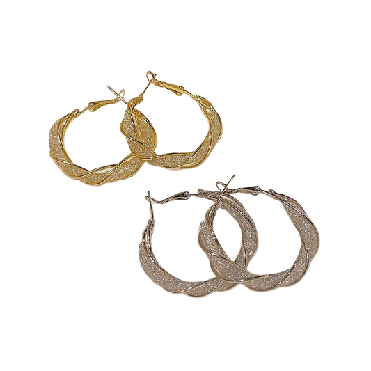 -50% Lysandra Runde Ohrringe Earrings Stella Brillante Jewellery   