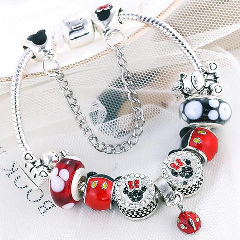 -20% Mickey Minnie Armband Mickey Minnie Armband Stella Brillante Jewellery   