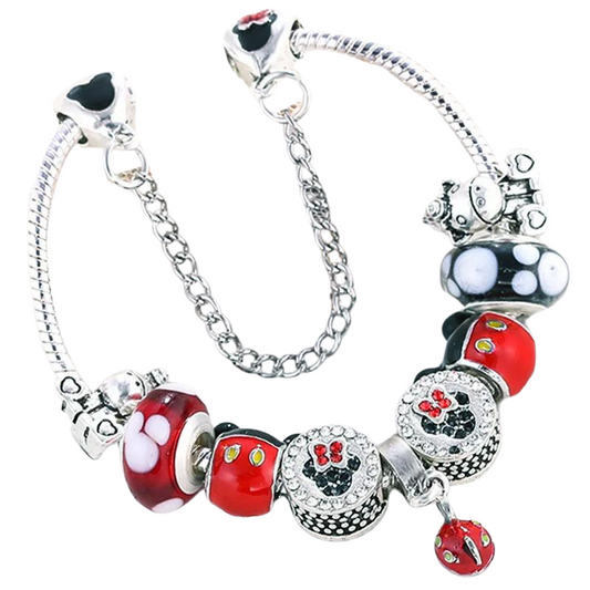 -20% Mickey Minnie Armband Mickey Minnie Armband Stella Brillante Jewellery   