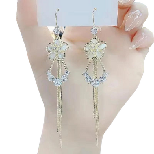 -20% Blumen Ohrringe Earrings Stella Brillante Jewellery   